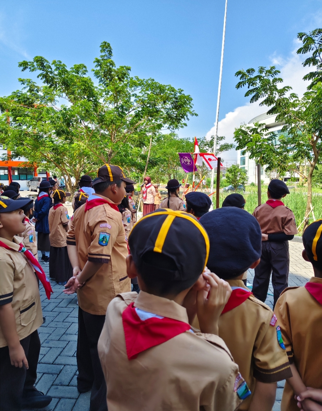 Keterlibatan Peserta Didik Berkebutuhan Khusus Sekolah Inklusi dalam Peningkatan Kemandirian dan Kedisiplinan Diri Melalui Kegiatan Perkemahan